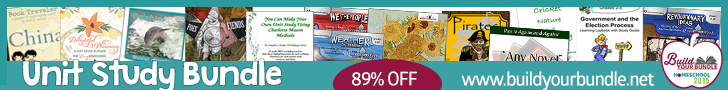 Love Unit Studies? This Bundle is awesome - 89% off!