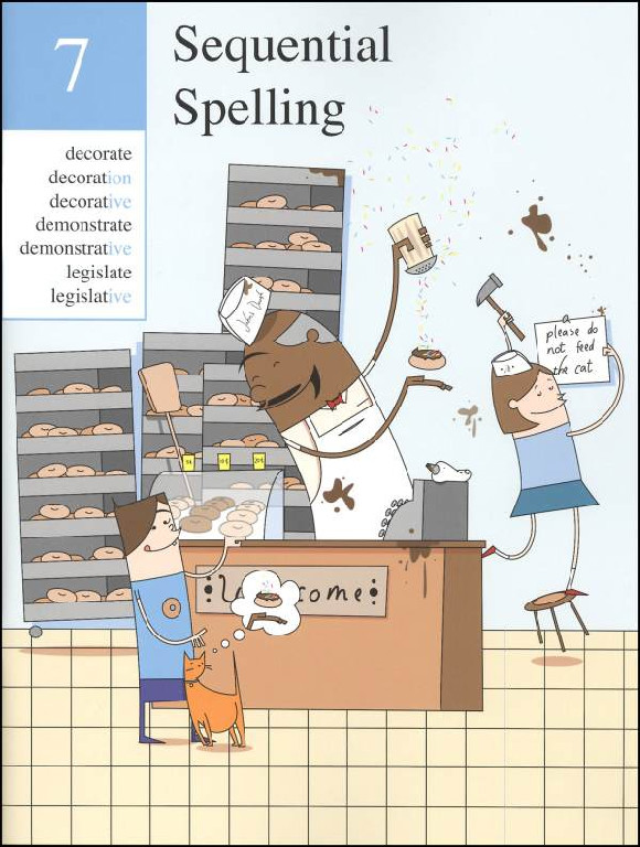 Sequential Spelling Level 7 with response book - Click Image to Close
