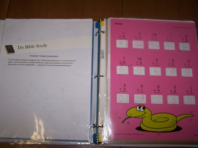 From Workboxes to Study Binders—Streamlining the Large Family Homeschool