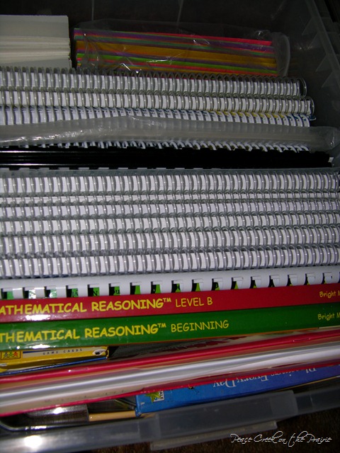 File Boxes with Student Notebooks~Take 3.2 on Workbox Modification