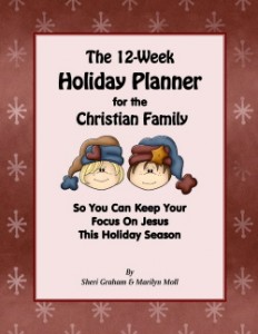 The 12-Week Holiday Planner