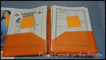Sick Day Folder