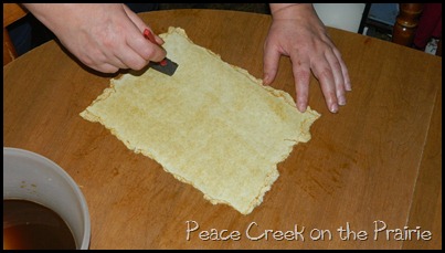 Brushing Coffee on Paper