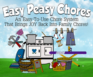 Easy Peasy Chores @ GoodOldDaysFarm.com