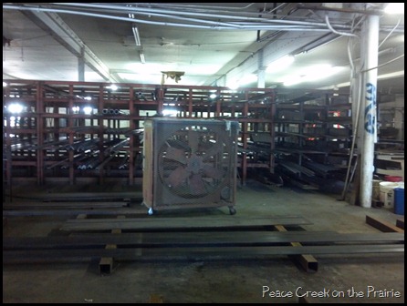 Steel Warehouse