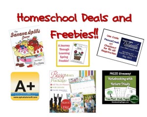 Homeschool Deals and Freebies