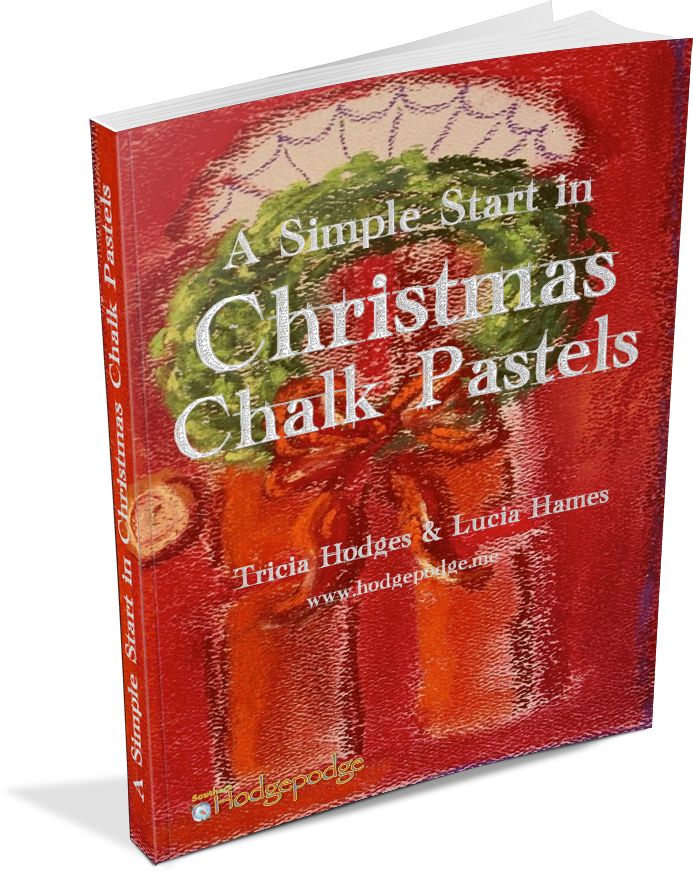 Simple Christmas Art Lessons