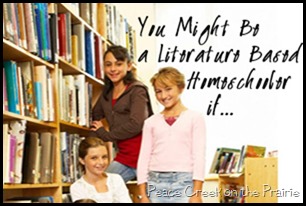 Lit Based Homeschooler