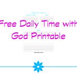 Busy Mom? Here’s Help Plus a Free Printable to Get you Started