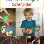 Tot School with The Very Hungry Caterpillar
